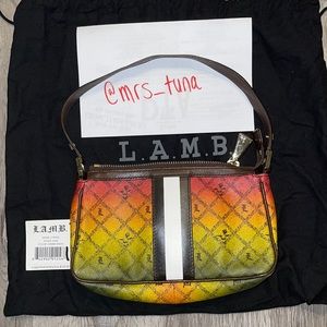 L.A.M.B. Ombré Rasta Cyprus Hobo